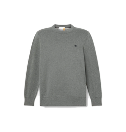 MAGLIONE IN COTONE WILLIAMS GRIGIO